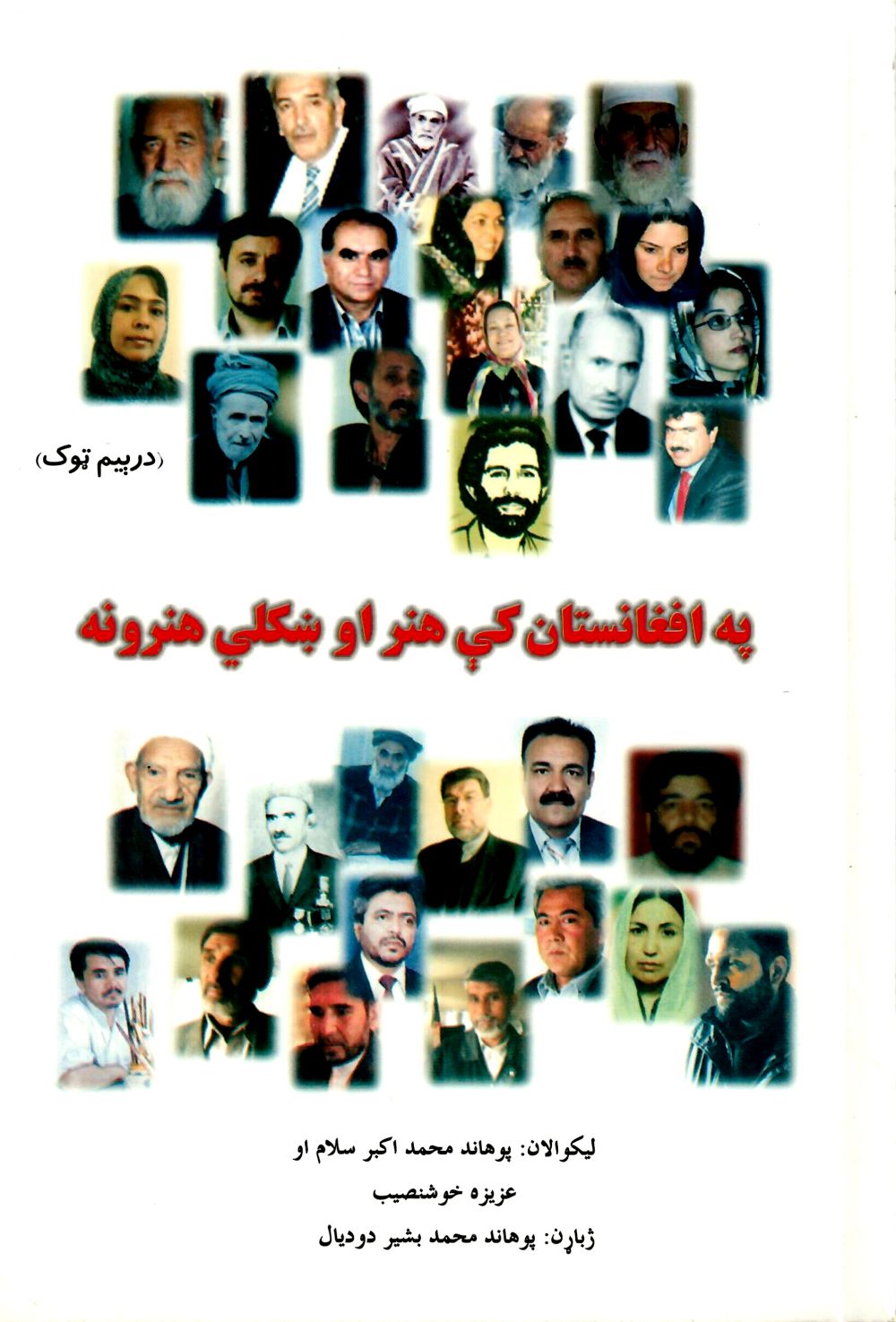 په افغانستان کې هنر او ښکلي هنرونه (درپیم توک)