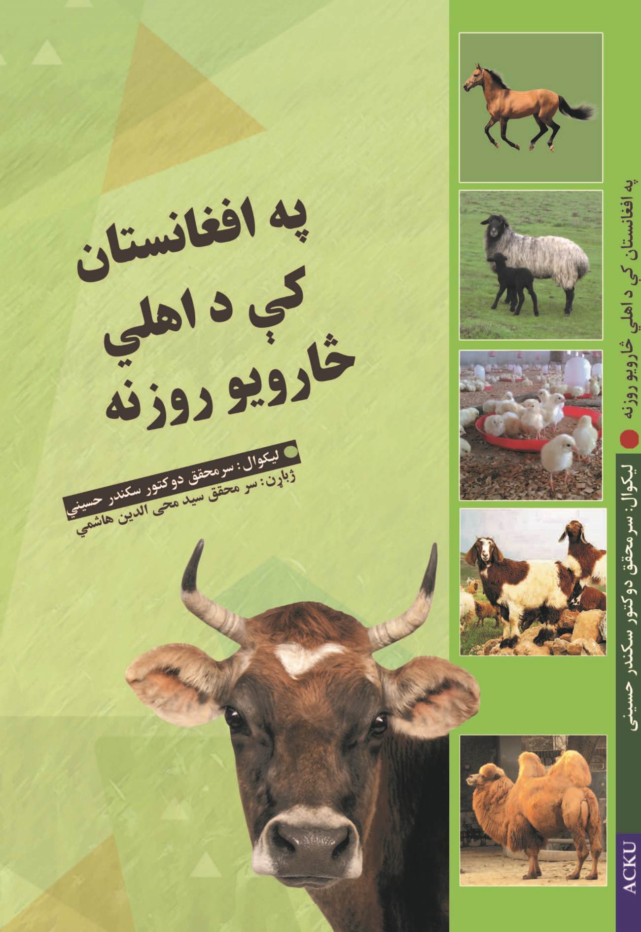 په افغانستان کې د اهلي څارویو روزنه