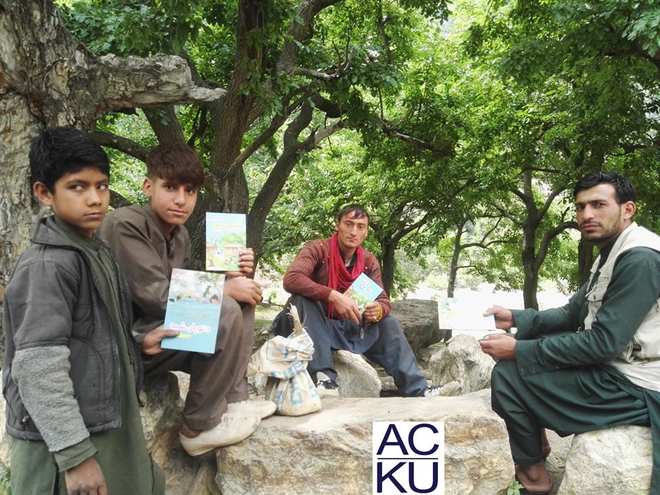 ABLE Book Distribution in Nuristan Province
