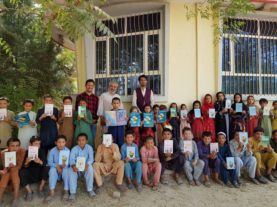 ABLE Books Distribution in Balkh Province