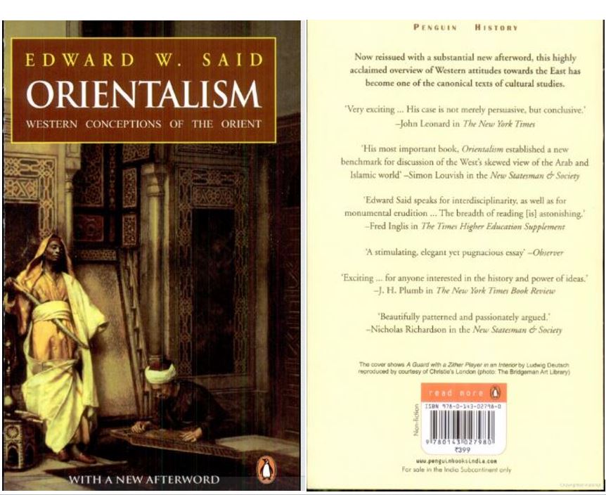 Reading Edward Said’s Orientalism in 2020