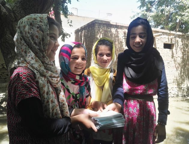 ABLE Books Distribution in Parwan Province