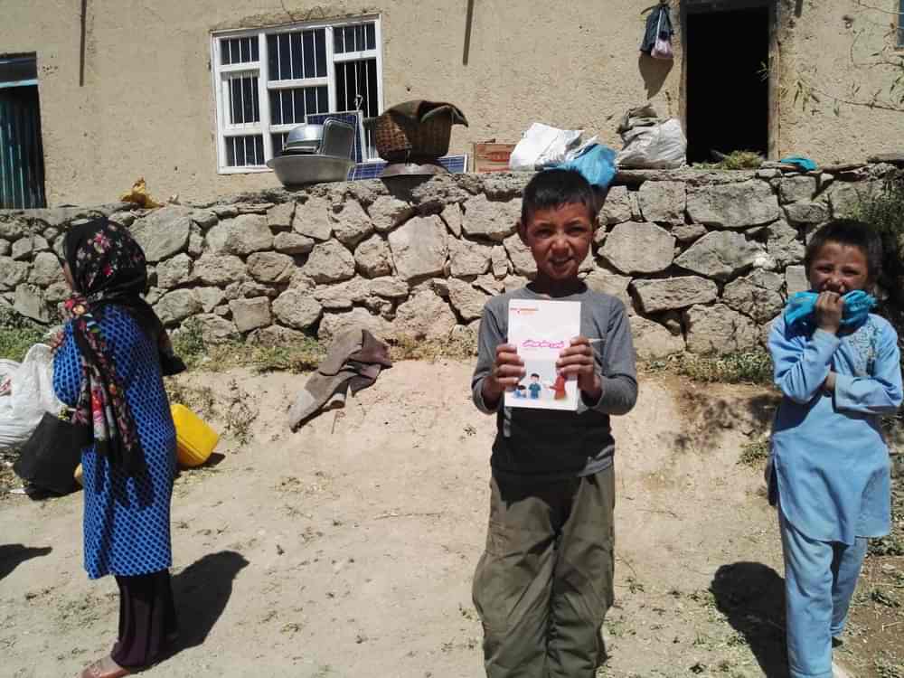 ABLE Books Distribution in Bamyan Province