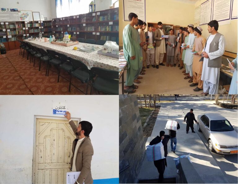 ACKU/ABLE promotes Literacy and Reading in Kandahar