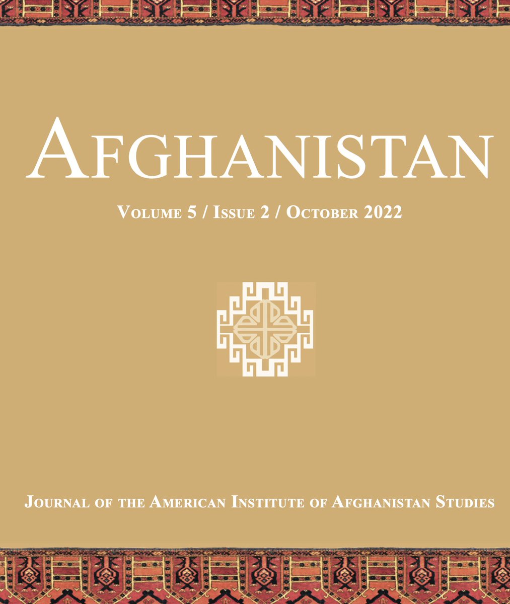 Afghanistan Journals on EDINBRUGH University Press