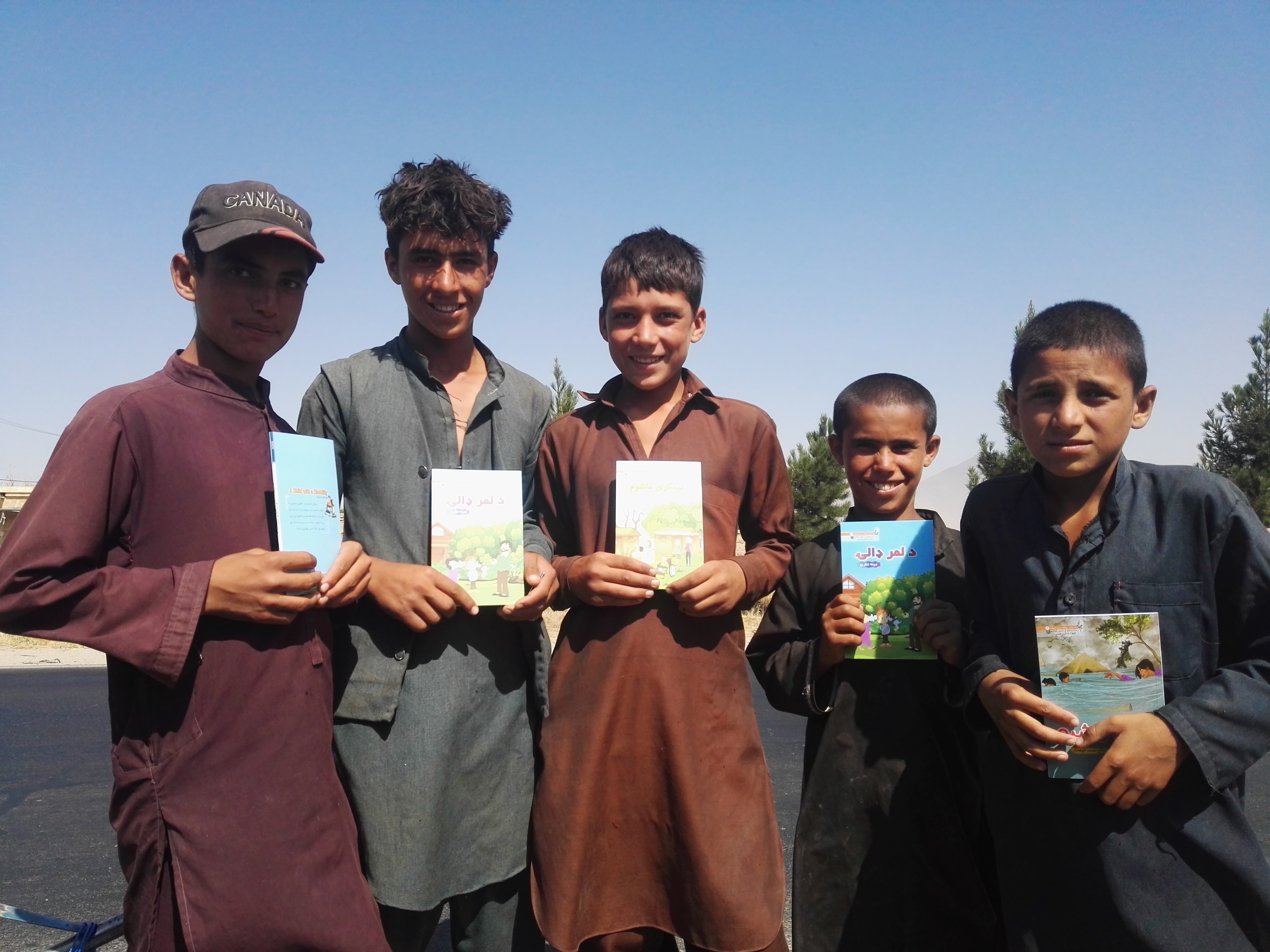 ABLE Books Distribution in Konar Province