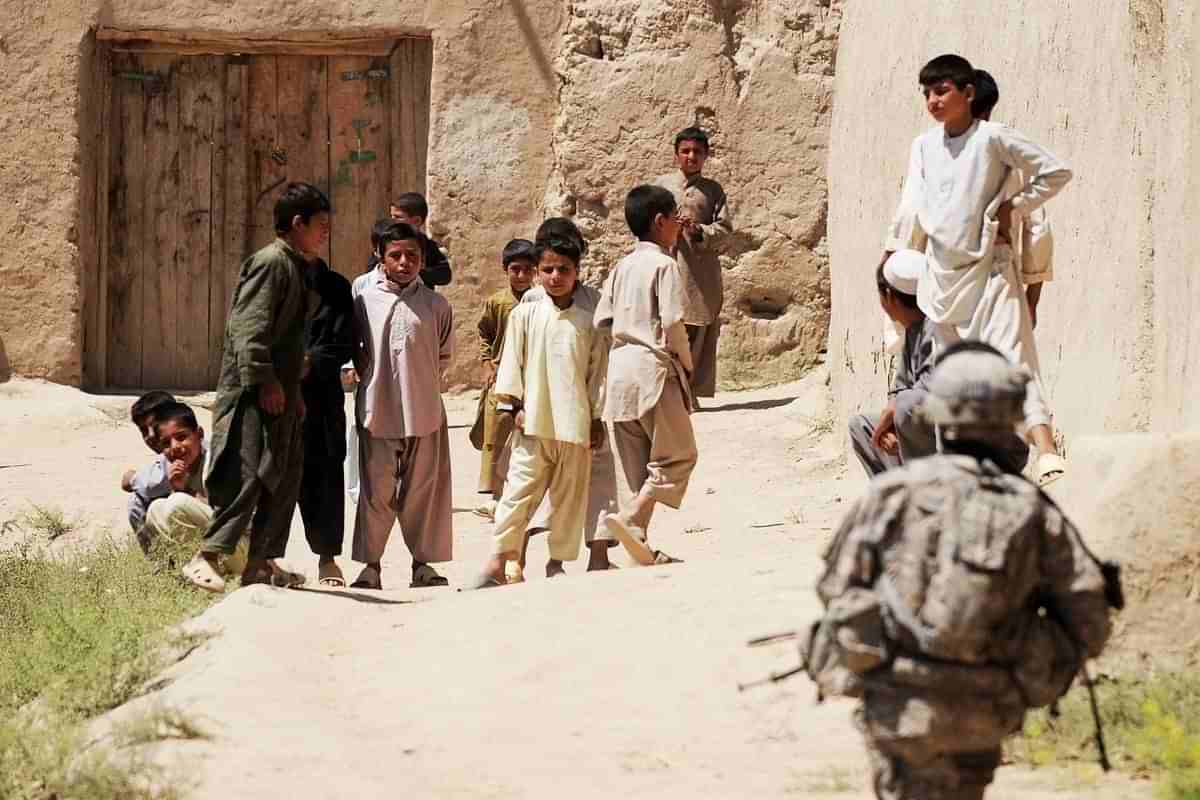 Perception of Afghanistan in the Western Media
